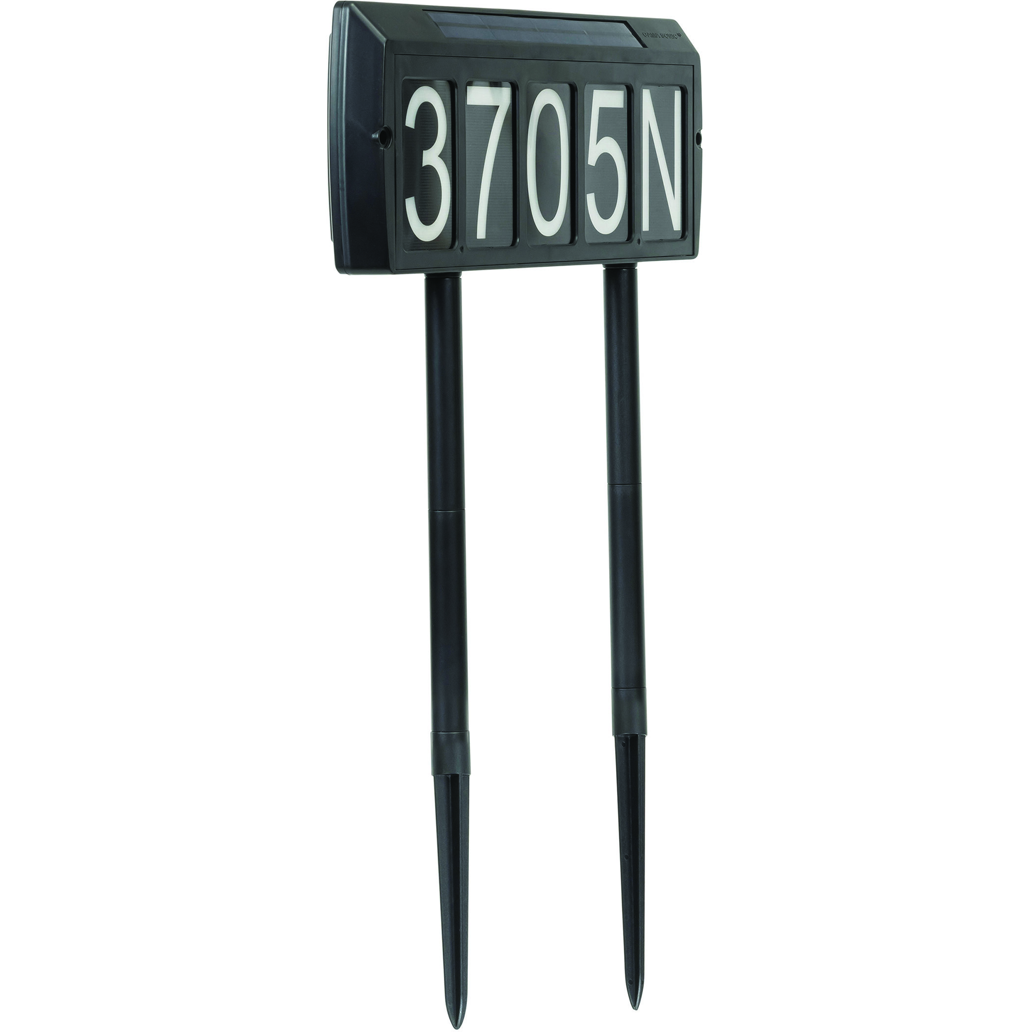 Christopher Black Solar Address Light 